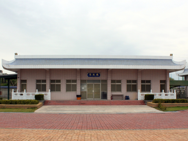 照片：殯儀館禮廳