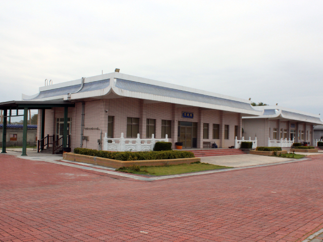 照片：殯儀館禮廳